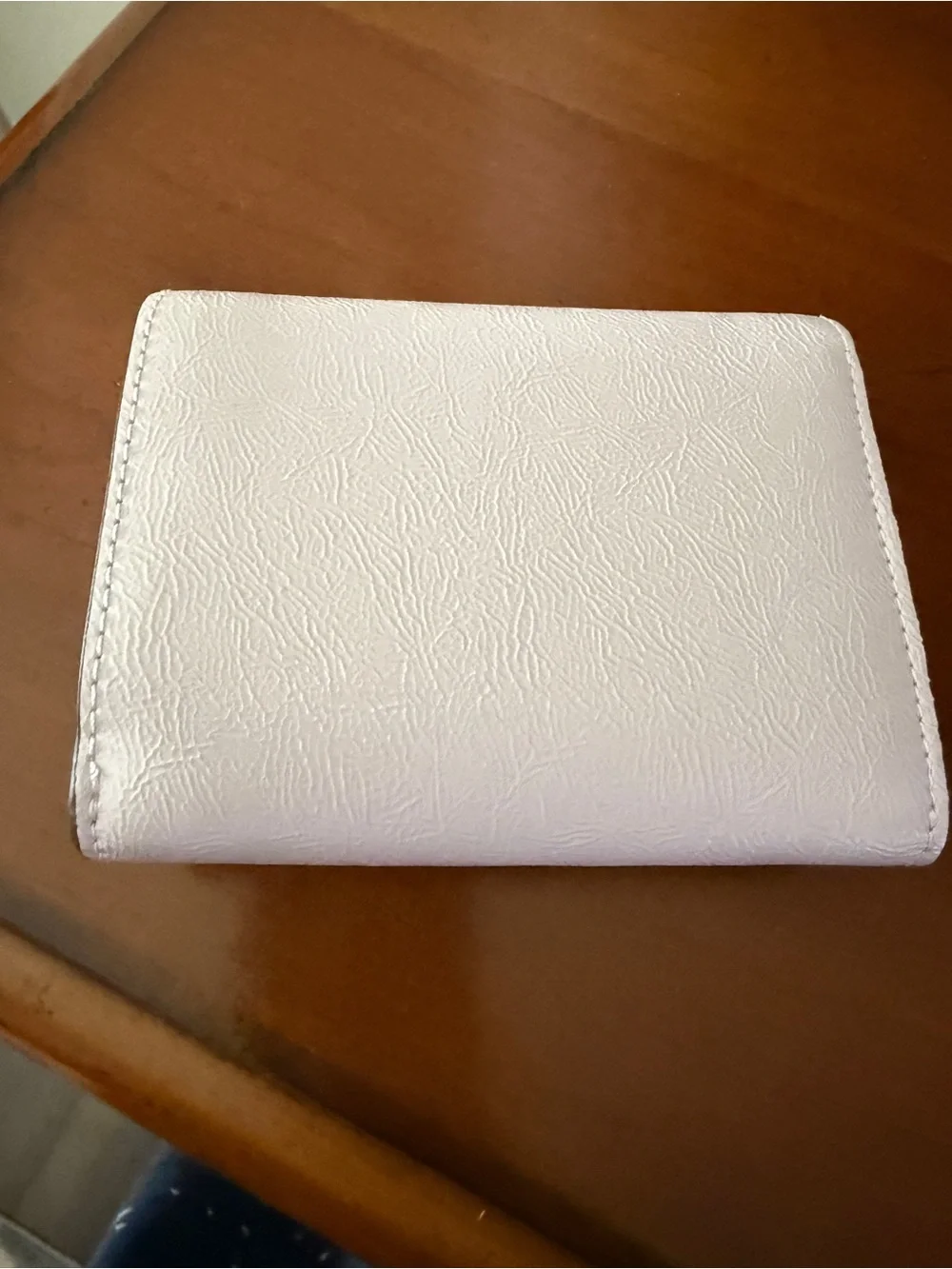 Kate Spade Bridget Crinkled Patent Leather Wallet In Lilac Moonlight